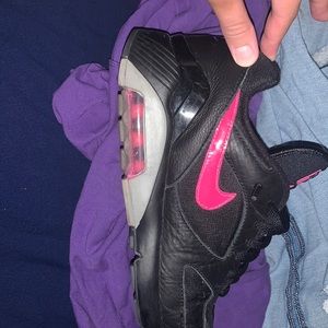 Nike Air 180 Pink and Black